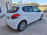 Usata Peugeot 208 Active 102 CV (75 kW) 2019 Bianco Utilitaria