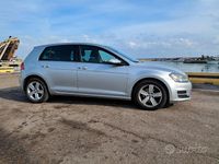 Usata VW Golf VII 105 CV (77 kW) 2017 Grigio Berlina