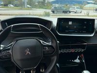 Usata Peugeot 208 GT-line 102 CV (75 kW) 2023 Nero Utilitaria