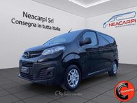 Usata Opel Vivaro Enjoy 145 CV (106 kW) 2023 Nero metallizzato Monovolume