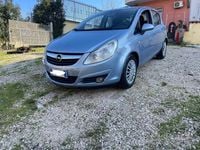 Usata Opel Corsa 75 CV (55 kW) 2008 Grigio Utilitaria