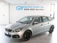 Usata Peugeot 308 Allure 131 CV (96 kW) 2020 Grigio artense Station wagon