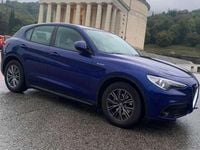 Usata Alfa Romeo Stelvio Super 160 CV (117 kW) 2020 Blu/azzurro SUV