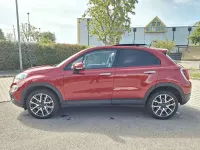 Usata Fiat 500X Cross Plus 140 CV (102 kW) 2017 Rosso SUV