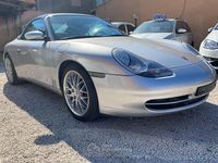 Usata Porsche 911 Carrera Cabriolet 300 CV (220 kW) 2001 Argento Cabrio