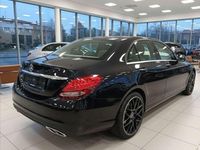 Usata Mercedes C300e 204 CV (150 kW) 2018 Nero Berlina