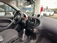 Usata Smart ForFour Prime 71 CV (52 kW) 2017 Nero Utilitaria