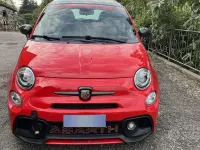 Usata Abarth 500 165 CV (121 kW) 2021 Rosso Berlina