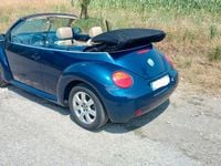 Usata VW New Beetle 2003 Blu Utilitaria