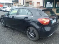 Usata Mercedes A200 Executive 136 CV (100 kW) 2017 Nero Utilitaria