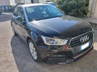 Usata Audi A1 Sportback Ambiente 116 CV (85 kW) 2016 Nero Utilitaria