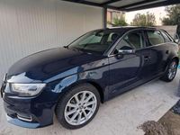 Usata Audi A3 Ambiente 131 CV (96 kW) 2019 Blu/azzurro Berlina
