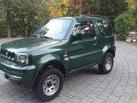 Usata Suzuki Jimny 85 CV (62 kW) 2012 Verde SUV
