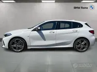 Usata BMW M135 Sport Line 306 CV (225 kW) 2023 Alpin white pastello Utilitaria
