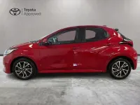 Usata Toyota Yaris Trend 91 CV (66 kW) 2022 Emotional red pearl Utilitaria