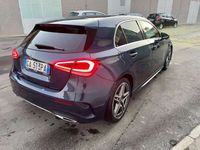 Usata Mercedes A180 Premium 116 CV (85 kW) 2020 Blu Berlina