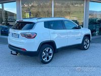 Usado Jeep Compass Limited 170 CV (125 kW) 2018 Blanco SUV