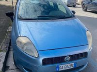 Usata Fiat Grande Punto 75 CV (55 kW) 2006 Blu Utilitaria