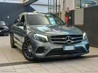 Usata Mercedes GLC250 Edition 204 CV (150 kW) 2019 Grigio SUV