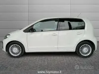 Usata VW up! Move 60 CV (44 kW) 2018 Bianco Utilitaria