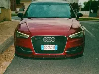 Usata Audi S3 300 CV (220 kW) 2014 Rosso Berlina