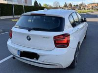Usata BMW 118 Sport Line 143 CV (105 kW) 2014 Bianco Utilitaria