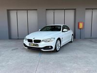 Usata BMW 420 Sport Line 184 CV (135 kW) 2015 Bianco Cabrio