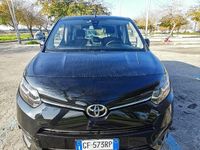 Usata Toyota Proace City 102 CV (75 kW) 2021 Nero Monovolume