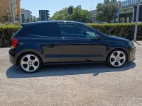 Usata VW Polo Highline 105 CV (77 kW) 2011 Nero Utilitaria