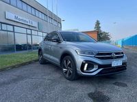 Usata VW T-Roc R-line 150 CV (110 kW) 2022 Pyrit silver met/tetto nero SUV