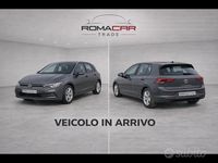Usata VW Golf VIII Life 110 CV (80 kW) 2023 Grigio Berlina