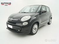 Usata Fiat 500L 95 CV (69 kW) 2015 Nero Monovolume