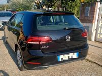 Usata VW Golf VII 184 CV (135 kW) 2020 Nero Berlina