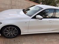 Usata BMW 320 M Sport 190 CV (139 kW) 2021 Bianco Berlina