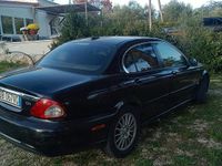 Usata Jaguar X-type 155 CV (114 kW) 2006 Nero Berlina
