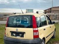 Usata Fiat Panda Active 60 CV (44 kW) 2009 Giallo Utilitaria
