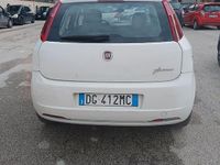 Usata Fiat Grande Punto 75 CV (55 kW) 2008 Bianco Utilitaria