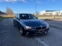 Usata BMW 316 116 CV (85 kW) 2013 Grigio Berlina