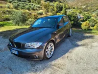 Usata BMW 120 163 CV (119 kW) 2006 Grigio Utilitaria