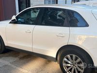 Usata Audi Q5 170 CV (125 kW) 2010 Bianco SUV