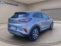 Usata Ford Puma Titanium X 125 CV (91 kW) 2022 Grigio metallizzato SUV