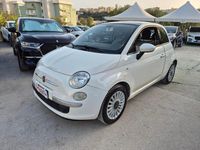 Usata Fiat 500 Lounge 75 CV (55 kW) 2007 Bianco Berlina