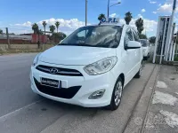 Begagnad Hyundai i10 Edition 69 HK (50 kW) 2012 Vit Halvkombi