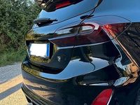 Usata Ford Fiesta ST-Line 100 CV (73 kW) 2019 Nero Utilitaria