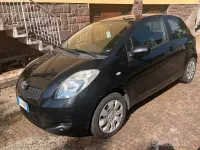 Usata Toyota Yaris 69 CV (50 kW) 2007 Nero Utilitaria