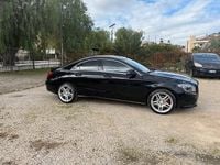 Usata Mercedes CLA200 135 CV (99 kW) 2014 Nero Berlina
