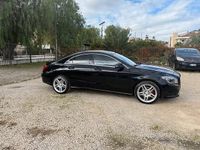 Begagnad Mercedes CLA200 136 HK (100 kW) 2014 Svart Sedan