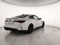 Usata BMW M4 Competition Edition 530 CV (389 kW) 2024 Bianco Coupé