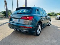 Usata Audi Q5 S-line plus 190 CV (139 kW) 2019 Grigio SUV