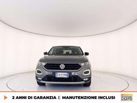 Usata VW T-Roc Advance 116 CV (85 kW) 2019 Grigio SUV